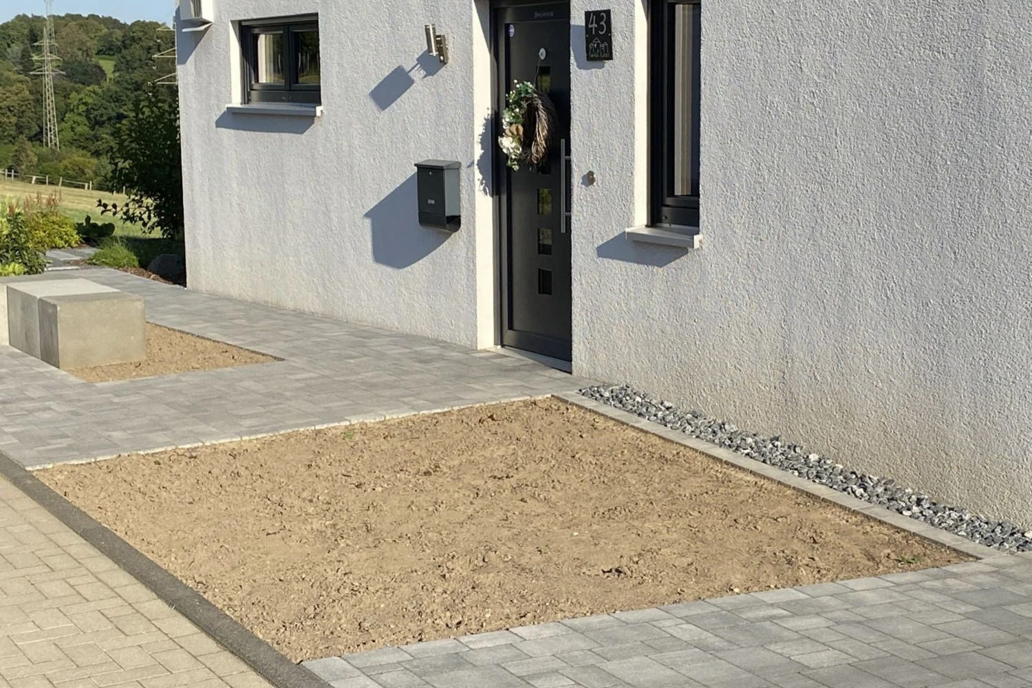 Blaue Welle (Das Klassisch-elegante Beet In Blau Und Weiß) 2 Blaue Welle (Das Klassisch-elegante Beet In Blau Und Weiß) – Bild 2