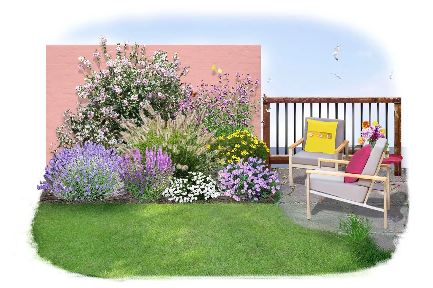 Kleines Sonnenbeet (Maximale Wirkung Auf Kleiner Fläche) 1 Kleines Sonnenbeet (Maximale Wirkung Auf Kleiner Fläche)