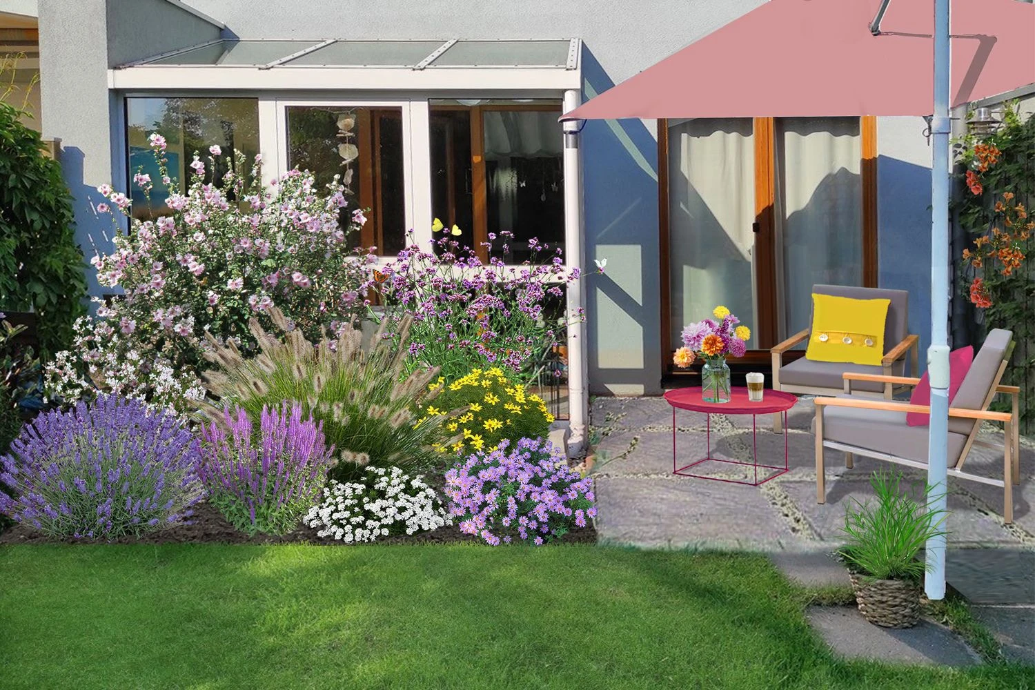 Kleines Sonnenbeet (Maximale Wirkung Auf Kleiner Fläche) 2 Kleines Sonnenbeet (Maximale Wirkung Auf Kleiner Fläche) – Bild 2