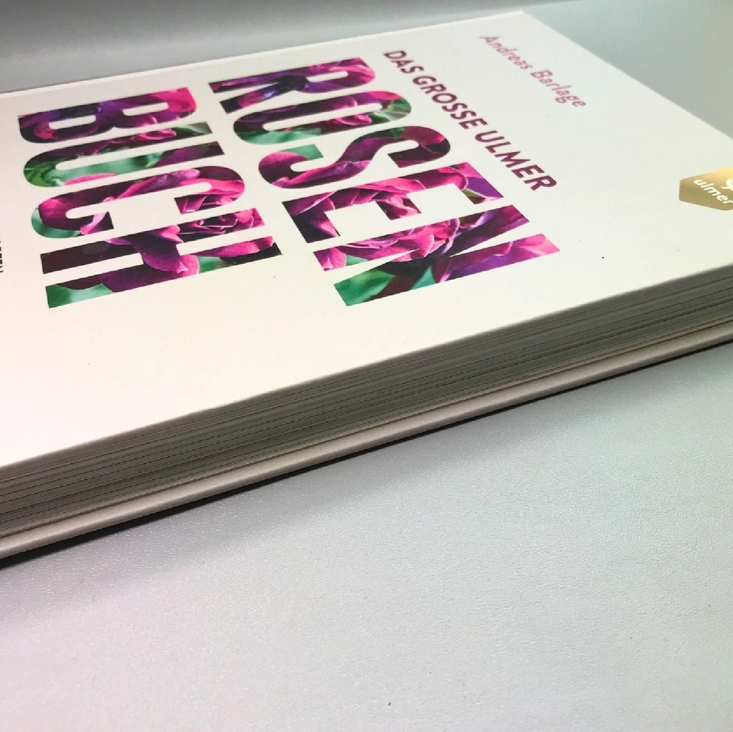 Das Große Ulmer Rosenbuch (Andreas Barlage) 2 Das Große Ulmer Rosenbuch (Andreas Barlage) – Bild 2