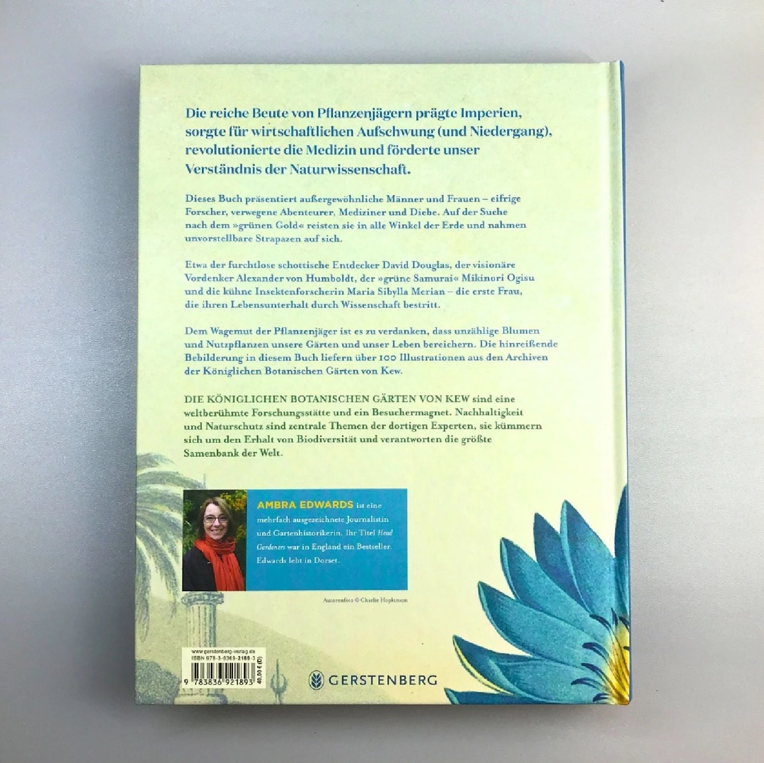 Pflanzenjäger (Wie Exotische Pflanzen In Unsere Gärten) 2 Pflanzenjäger (Wie Exotische Pflanzen In Unsere Gärten) – Bild 2